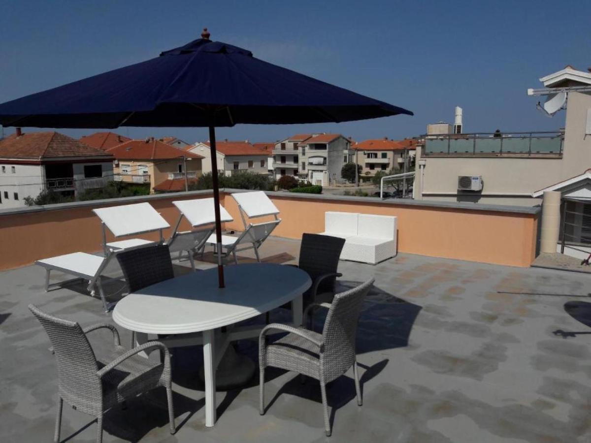 Apartments Amalia Zadar Exterior foto